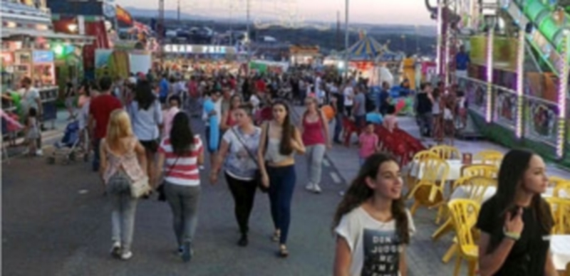 El ferial se trasladará a un espacio municipal de La Albuera si finalmente aceptan las condiciones del Ayuntamiento. / E. A.