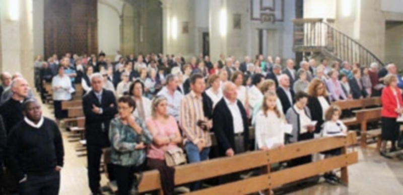 los católicos segovianos apoyan la equis de la iglesia en el IRPF/m.g