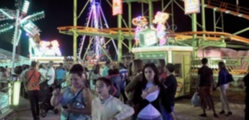 Los populares aseguran que se ha constatado que las condiciones del ferial no han estado a la altura. / E. A.