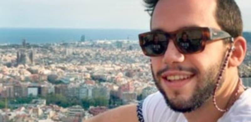 El joven segoviano Álvaro Palomo