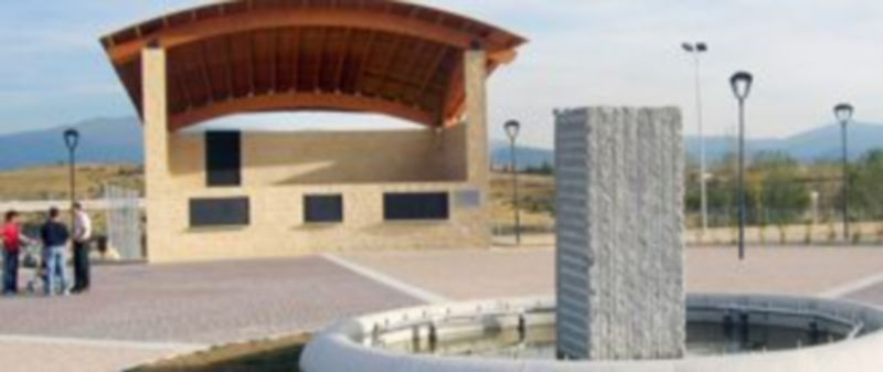 La plaza de Las Canteras es un punto de referencia en la nueva zona de desarrollo del municipio./El Adelantado