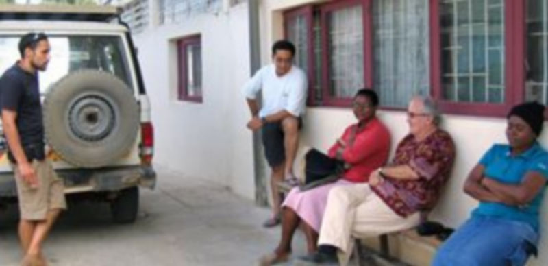 La participación en proyectos de cooperación es una de principales causas de los viajes al extranjero. / E. A.