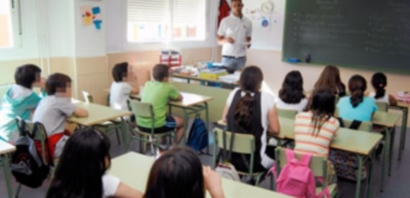 Los estudiantes tendrán la posibilidad de participar en el programa ‘Conciliamos’ en cuatro centros este verano. / A. Benavente