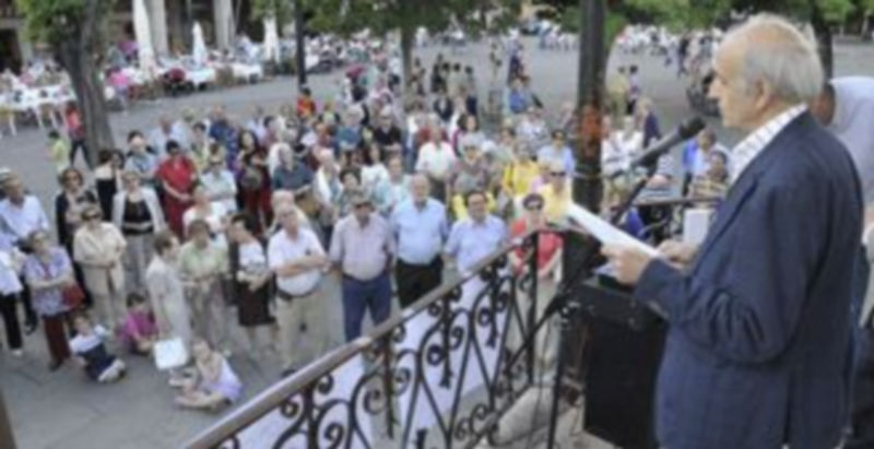 El presidente de la Asociación de Vecinos del Recinto Amurallado