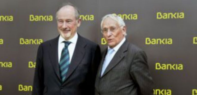 Rodrigo Rato y Atilano Soto