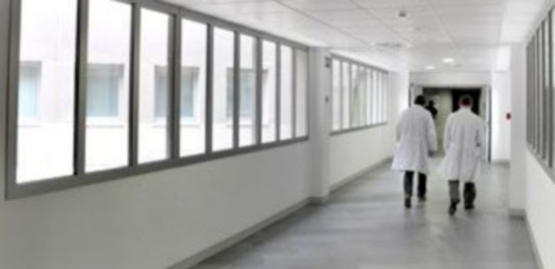 El Hospital General despide a más de 30 profesionales por el Plan de Ordenación de Recursos de la Junta. / Juan Martin