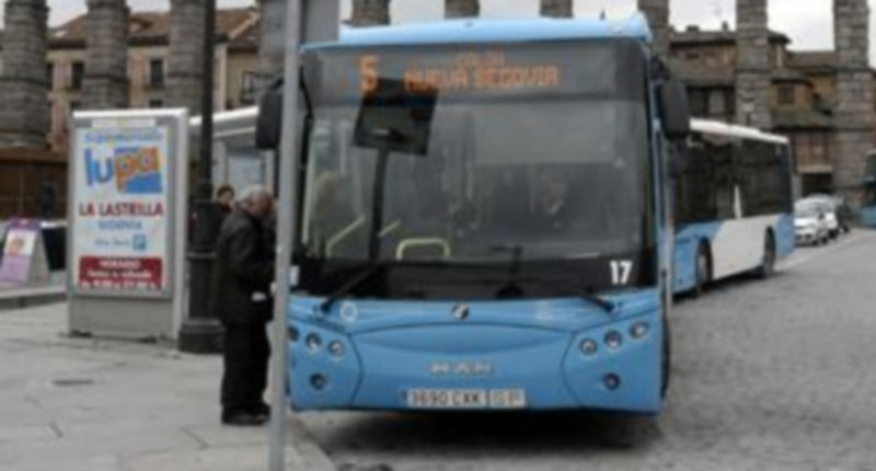 Los autobuses marca Man