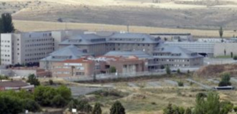 Vista del Complejo Asistencial de Segovia