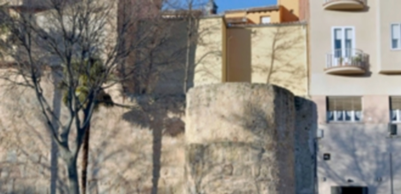 Imagen trasera del inmueble