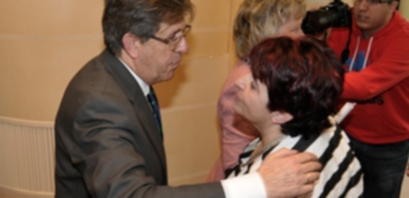 Postigo felicita a Luquero tras su toma de posesión