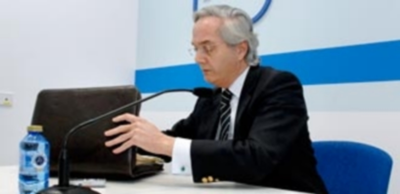 Gómez de la Serna compareció ante los medios el 9 de diciembre para explicar su versión de los hechos. / Juan Martín