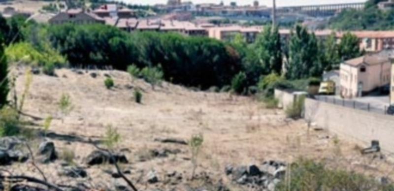 La parcela de actuación se encuentra entre la avenida Vía Roma y la calle Terminillo. / Juan Martin