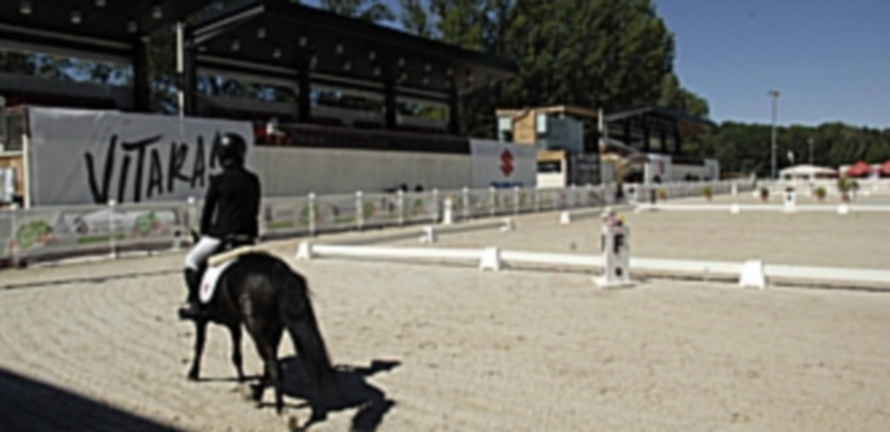 El centro ecuestre recuperará su actividad deportiva y social./j.m.