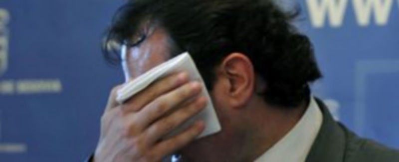 El alcalde y candidato del PSOE