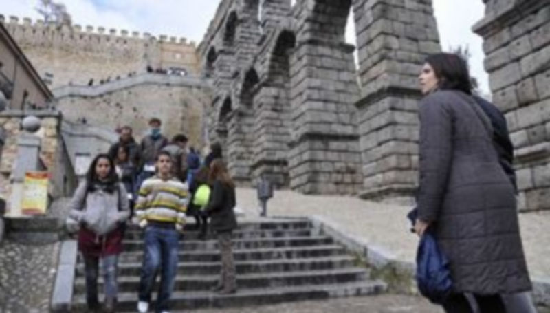 El Ayuntamiento cree que los datos de los dos primeros meses de 2011 permiten ser optimistas para este año. / Juan Martín