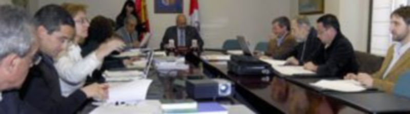 Foto de archivo de la comisión de Patrimonio