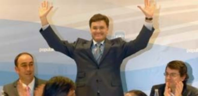 Francisco Vázquez está completando ahora el mandato para el que fue elegido en diciembre de 2008 / Peñalosa