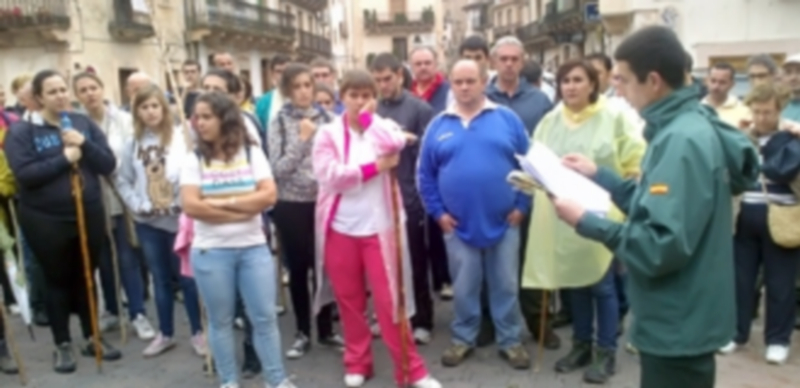 El capitán de la Guardia Civil de Sepúlveda