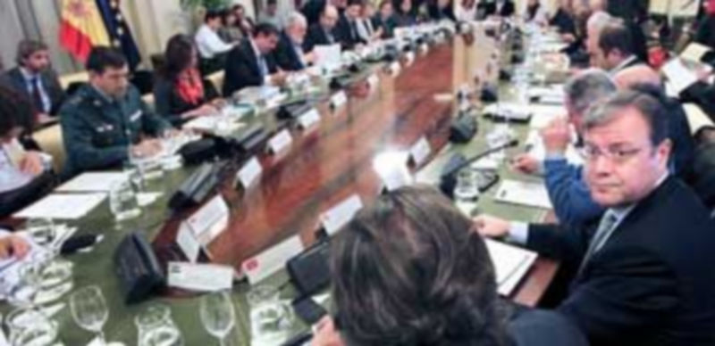 El consejero Antonio Silván