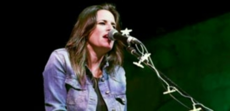 La cantante Rebe Jiménez