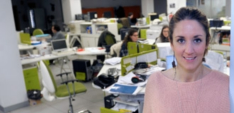 La candidata del PP a la Alcaldía