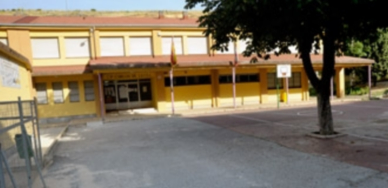Foto de archivo del patio del CEIP Carlos de Lecea