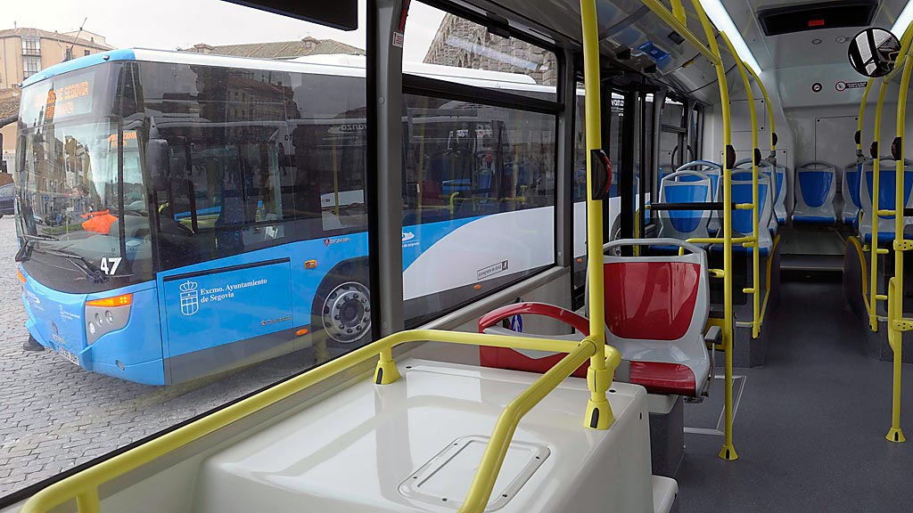 Presentacion autobuses urbanos