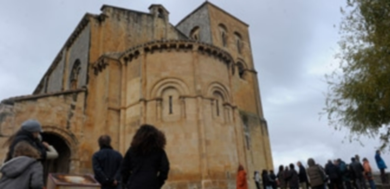 El patrimonio cultural y natural de la provincia de Segovia atrae a cientos de visitantes