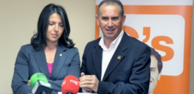 Mar Cuesta y Alfonso Martín