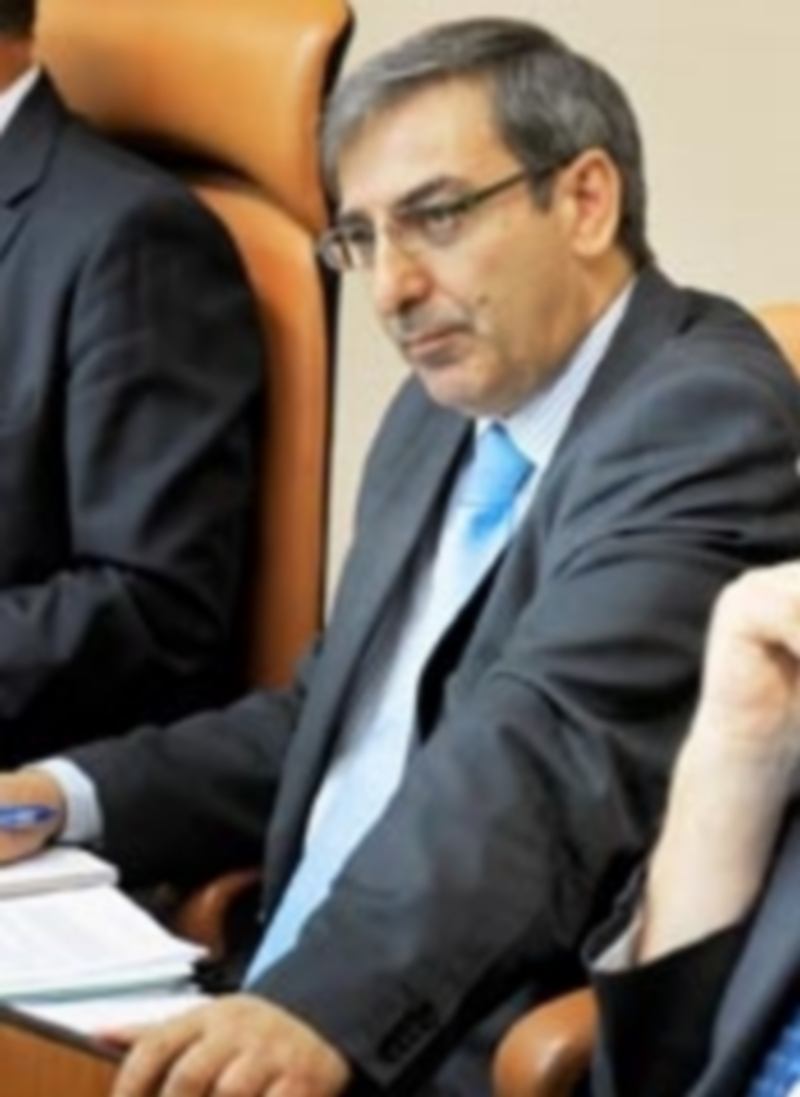 José Luis Sanz Merino explicó ayer la propuesta de presupuestos. / KAMARERO