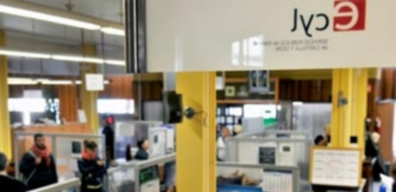 El número de parados