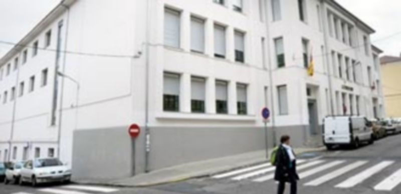 Fachada exterior del Colegio Villalpando