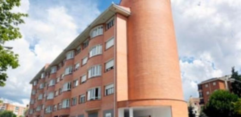 Viviendas municipales en la calle de los Bomberos