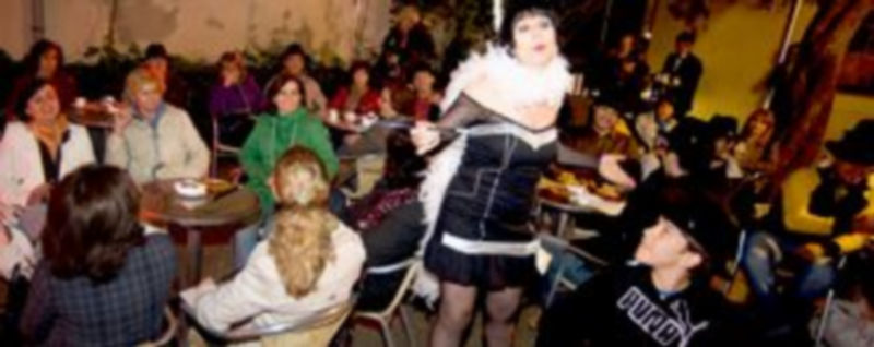 Imagen de una de las actividades de la última edición de la Noche de Luna Llena./Kamarero