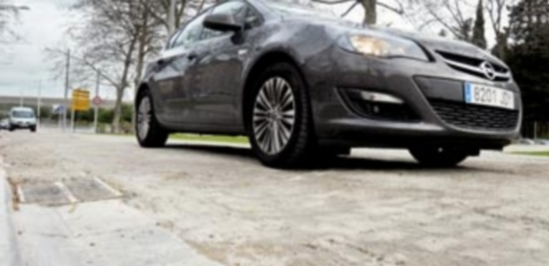 Los vehículos circulan de nuevo por este tramo de Padre Claret