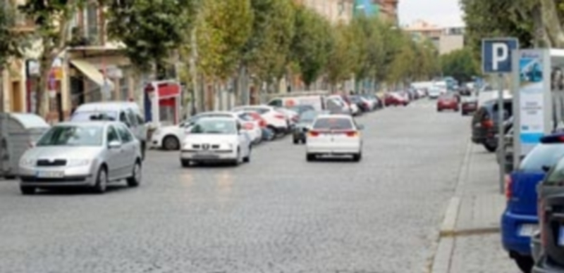 Las obras de remodelación de la avenida de la Constitución comenzarán en los próximos días. / Kamarero