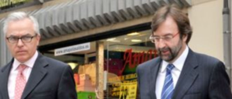 El director general y el adjunto