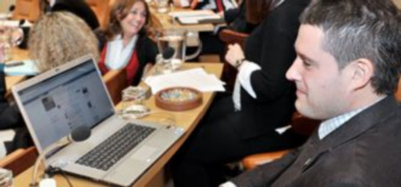 El concejal Javier Arranz