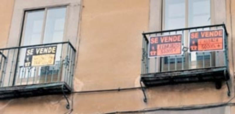 La compraventa de viviendas beneficia más a las casas de segunda mano. / kamarero