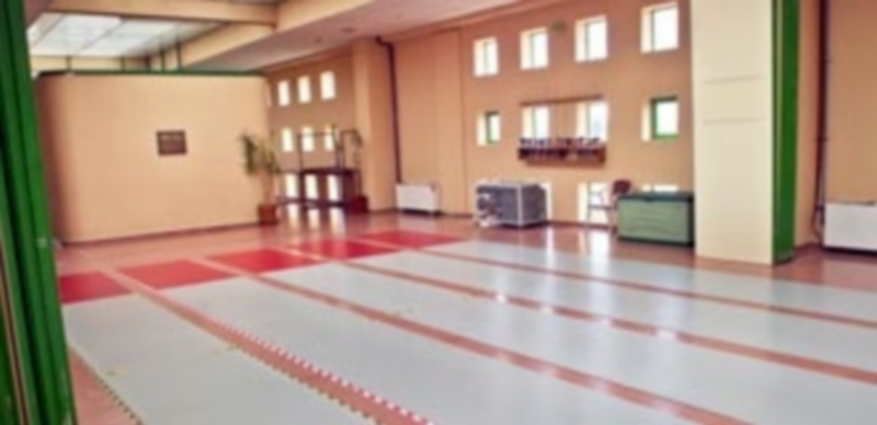 Solárium del Pabellón Pedro Delgado