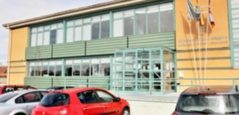 Sede del Servicio de Urbanismo perteneciente al Ayuntamiento de Segovia. / KAMARERO