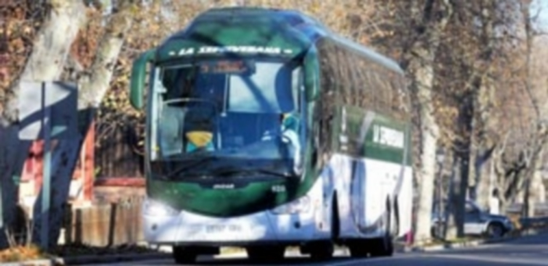 El sector del transporte de viajeros por carretera tiene alrededor de 150 trabajadores en la provincia de Segovia. / KAMARERO