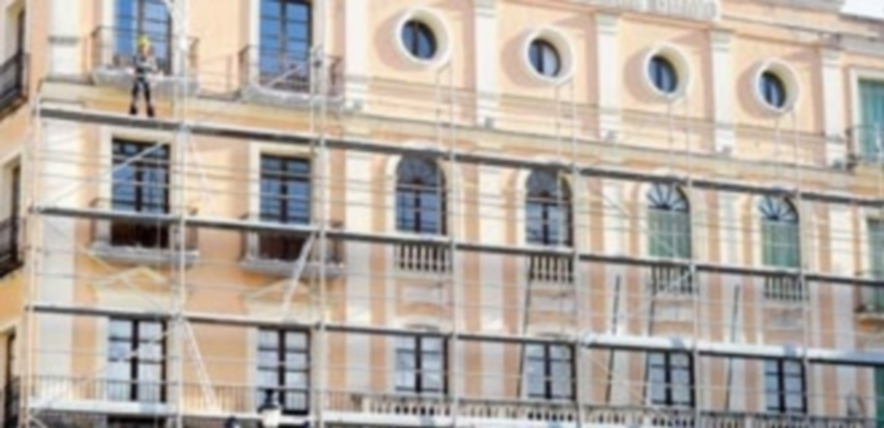 Los trabajos en el exterior