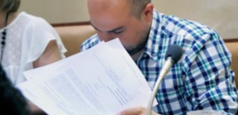 IU anuncia que votará en contra del presupuesto del Ayuntamiento 1 El concejal de Izquierda Unida