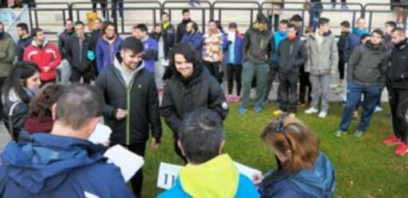 Aspirantes a las tres plazas de policías municipales