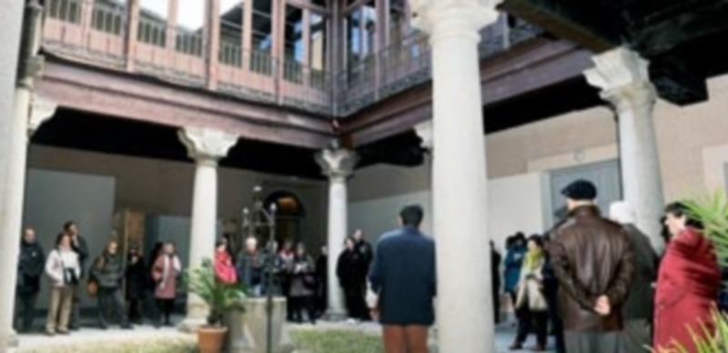 Patio del Colegio de Arquitectos