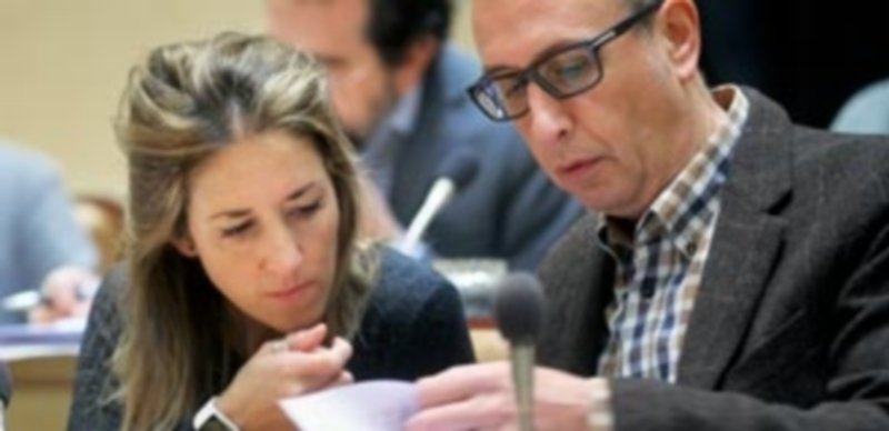 El Grupo Popular en el Ayuntamiento de Segovia alerta de la despoblación del casco histórico de la ciudad. / KAMARERO