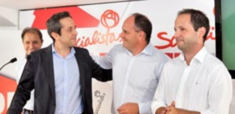 José Luis Aceves es elegido nuevo secretario general del PSOE provincial 1 Gordo