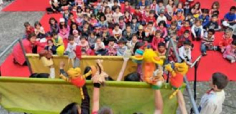 Los pequeños espectadores