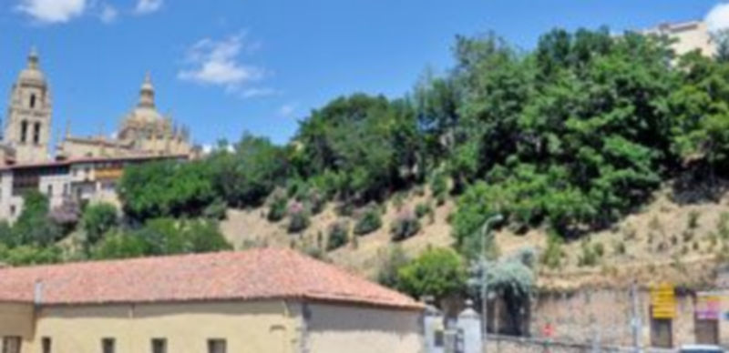 La recuperación de la ladera responde a un mandato del pleno